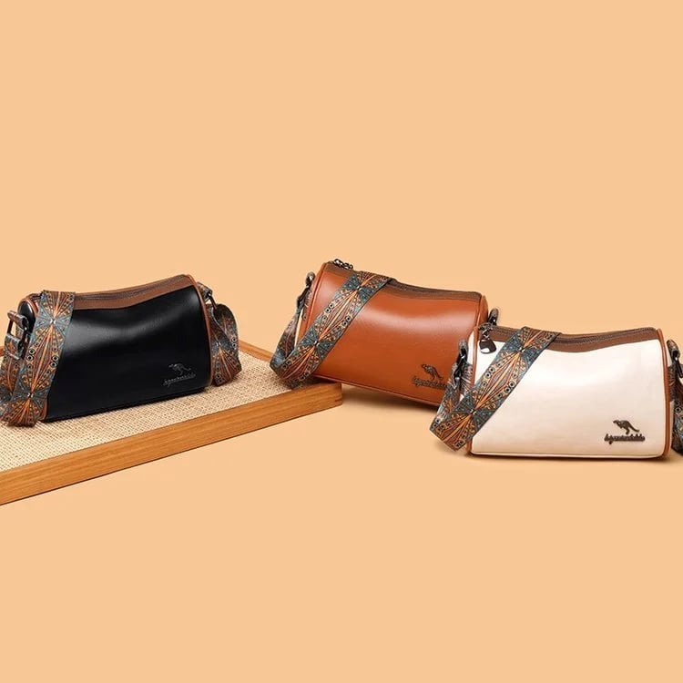 (🔥Promotion- 49% OFF) Boston Fashion Leather Crossbody Bag