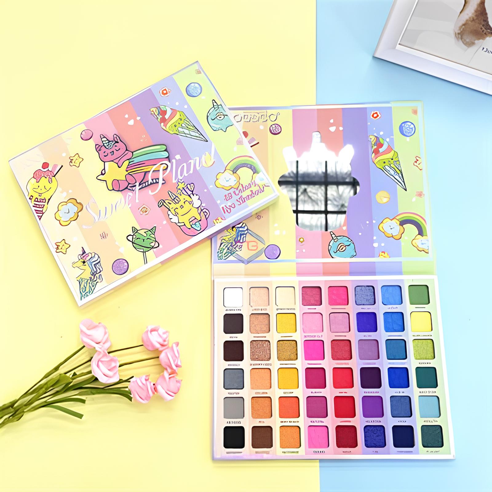 48 & 96 COLORS EYE SHADOW PALLETE FOR GIRLS