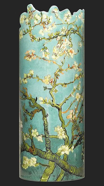VAN GOGH BLOSSOM VASE