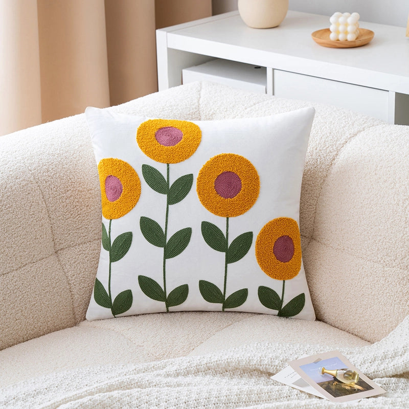IG Style Panda Flower Watermelon Polyester Pillow Cases Couch & Sofa Decor