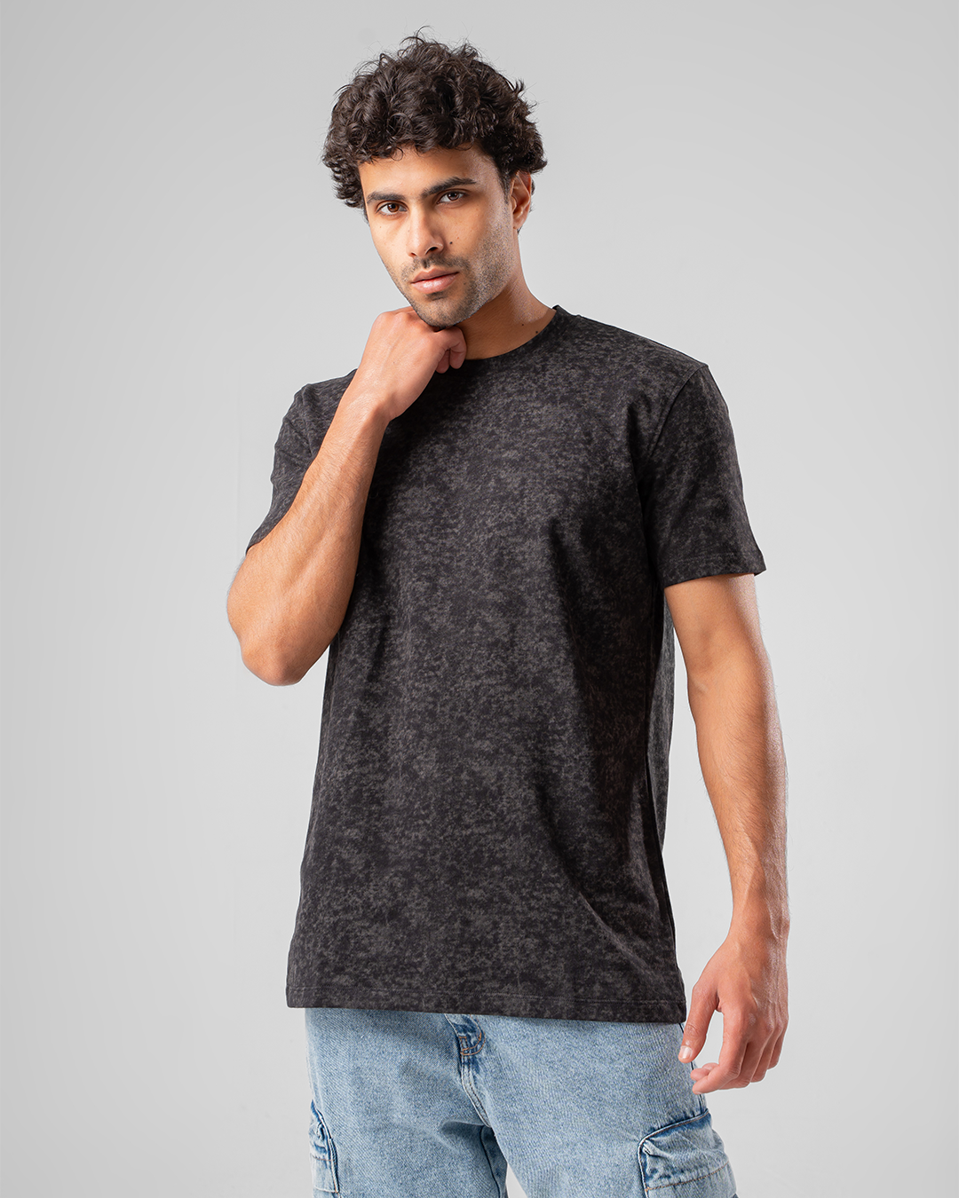 Printed Half Sleeves T-shirt