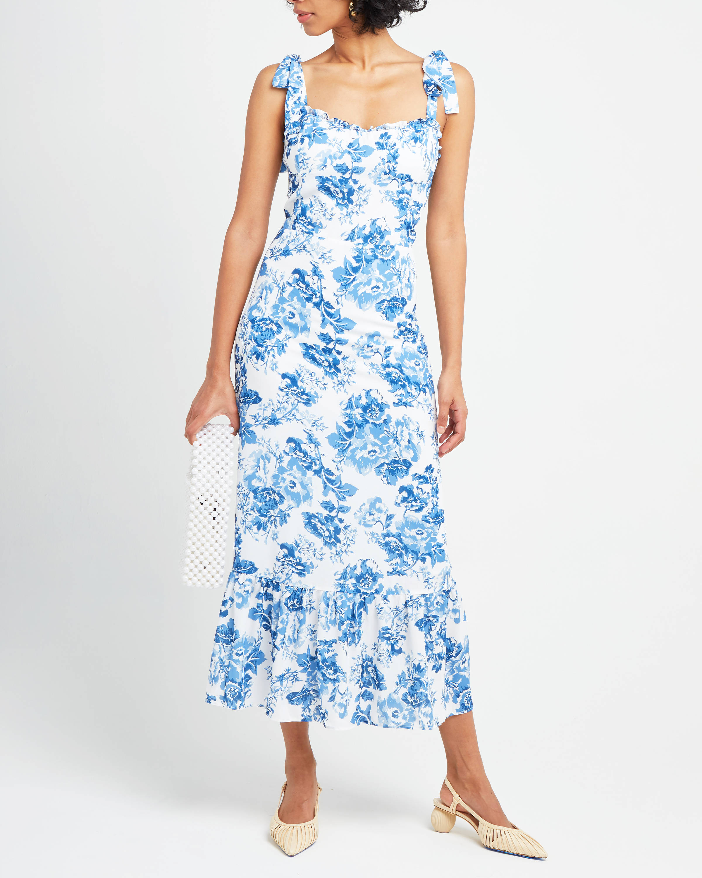 Toile de Jouy Dress