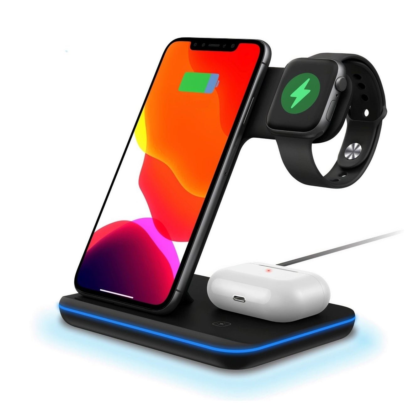 🔥3 in 1 Wireless Charging Dock🔥Buy 2 Free Shipping