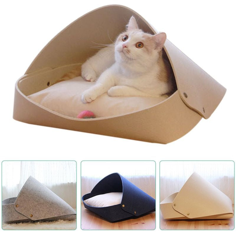 Detachable Cat Nest Bed