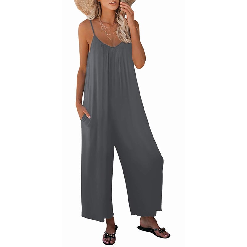 🔥Hot Sale 49% off 🔥Ultimate Flowy Jumpsuit with Pockets