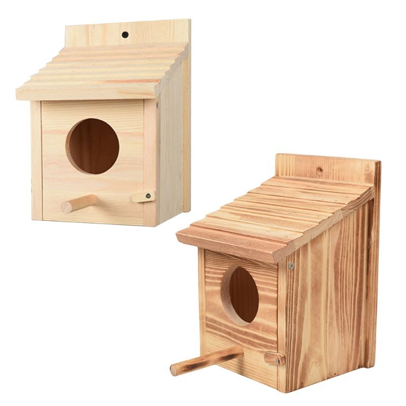 Creative Wooden Bird House