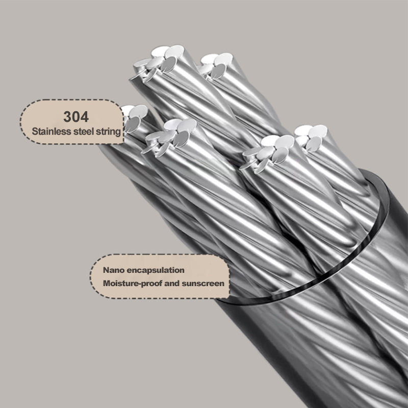 💥Hot Sales - 49% OFF🎉Retractable Indoor Steel Clothesline