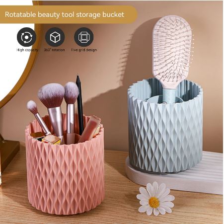 Makeup Brush Organizer Holder Rotate Base. Makeup Brush Holder