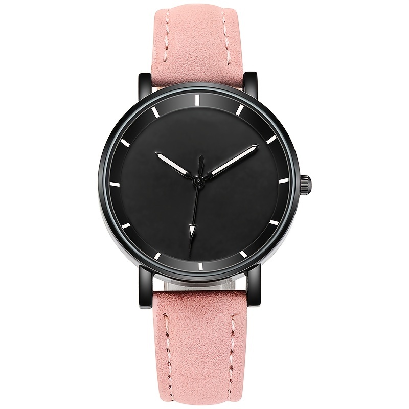 Stylish & Luminous Quartz Watch - Perfect for Women & Men Students!