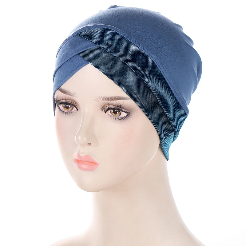 Women's Ethnic Style Geometric Beanie Hat