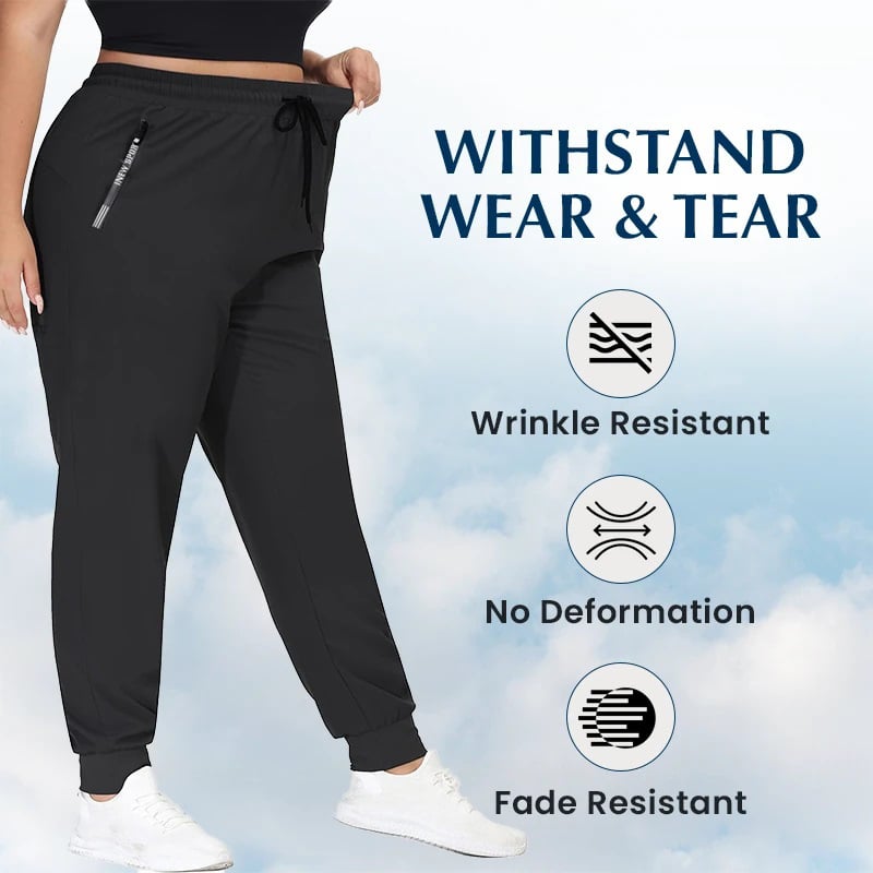 🎉2024 New Plus Size Unisex Ultra Stretch Quick Drying Pants