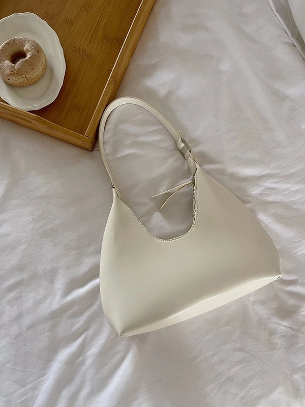 Niche Bag Women's Bag French Stick Crescent Bag Women's Shoulder Bag Women's Handbag Texture Fashion Underarm Bag