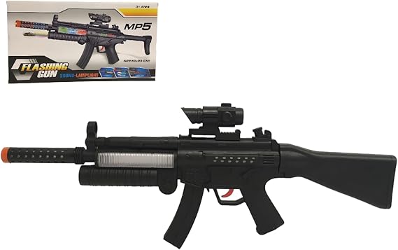 Flash Gun Toy. Rifle Toy for Kids