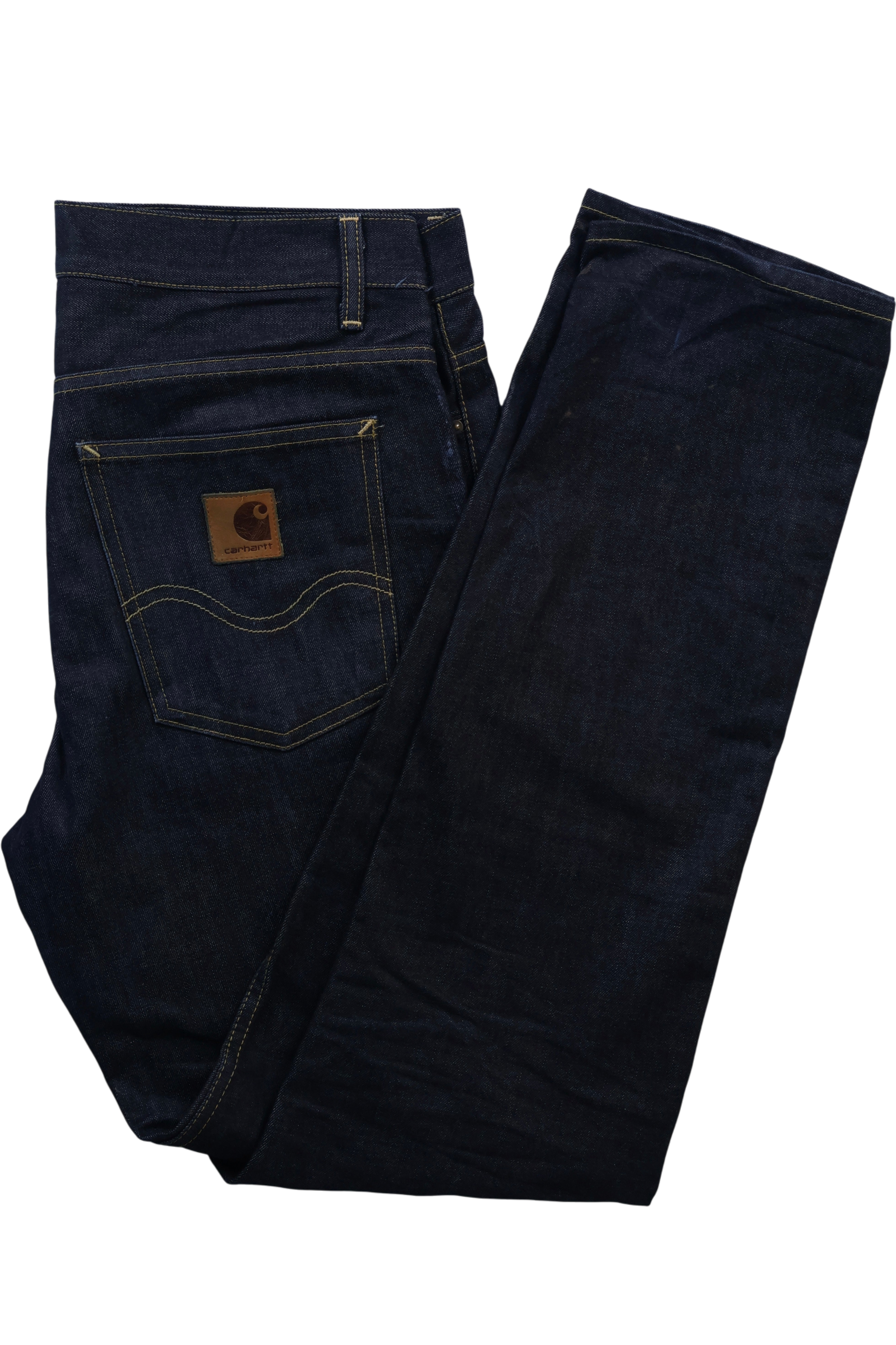 Carhartt Slim Fit Dark Wash Denim Jeans