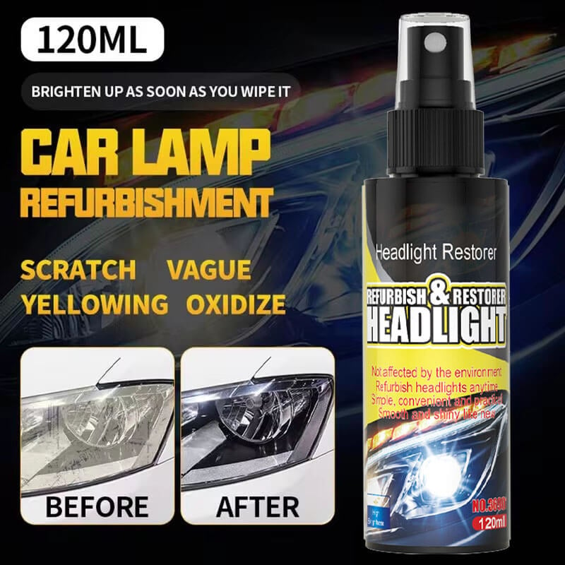 🔥Automotive Headlight Restoration Fluid