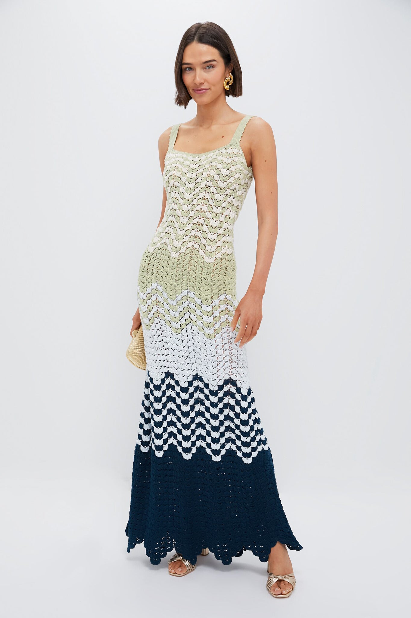 Seafoam Marea Maxi Dress