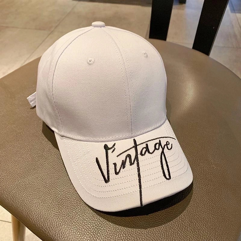 Unisex Sports Letter Curved Eaves Baseball Cap