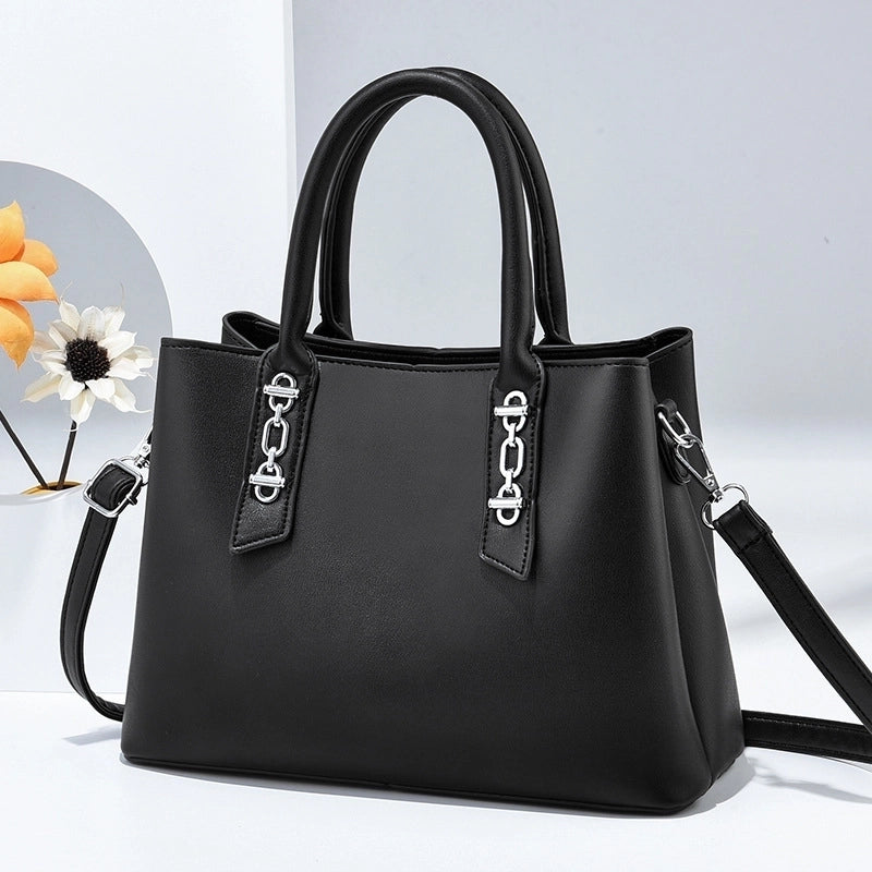 Women's Medium All Seasons Pu Leather Streetwear Handbag