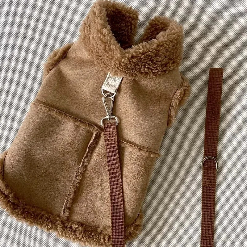 Dog Clothes Coat Accessories Small Dogs Luxury For Animal Winter