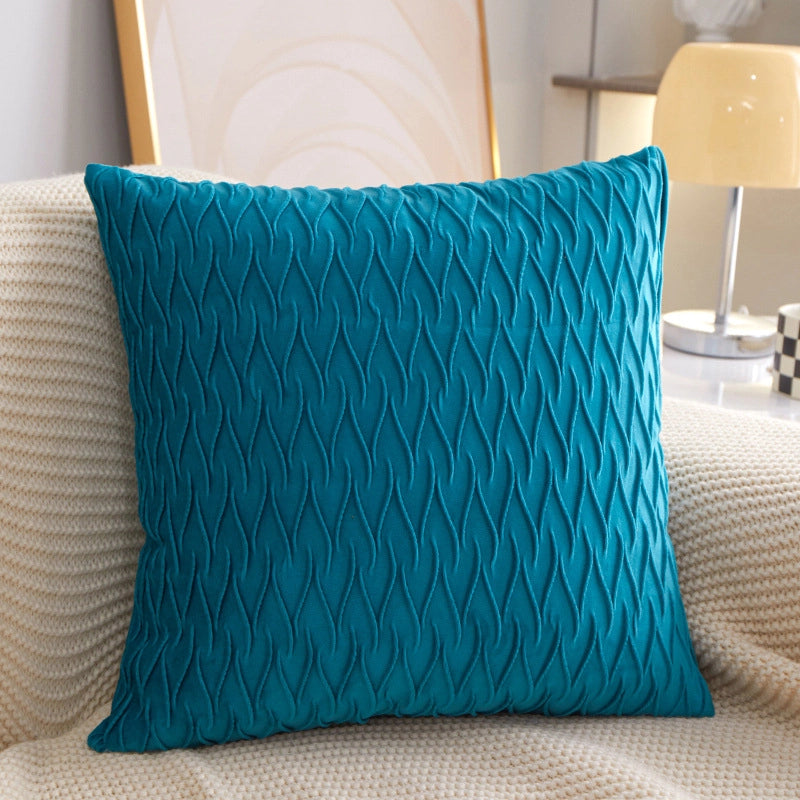 Casual Elegant Minimalist Solid Color PP Cotton Polyester Throw Pillow