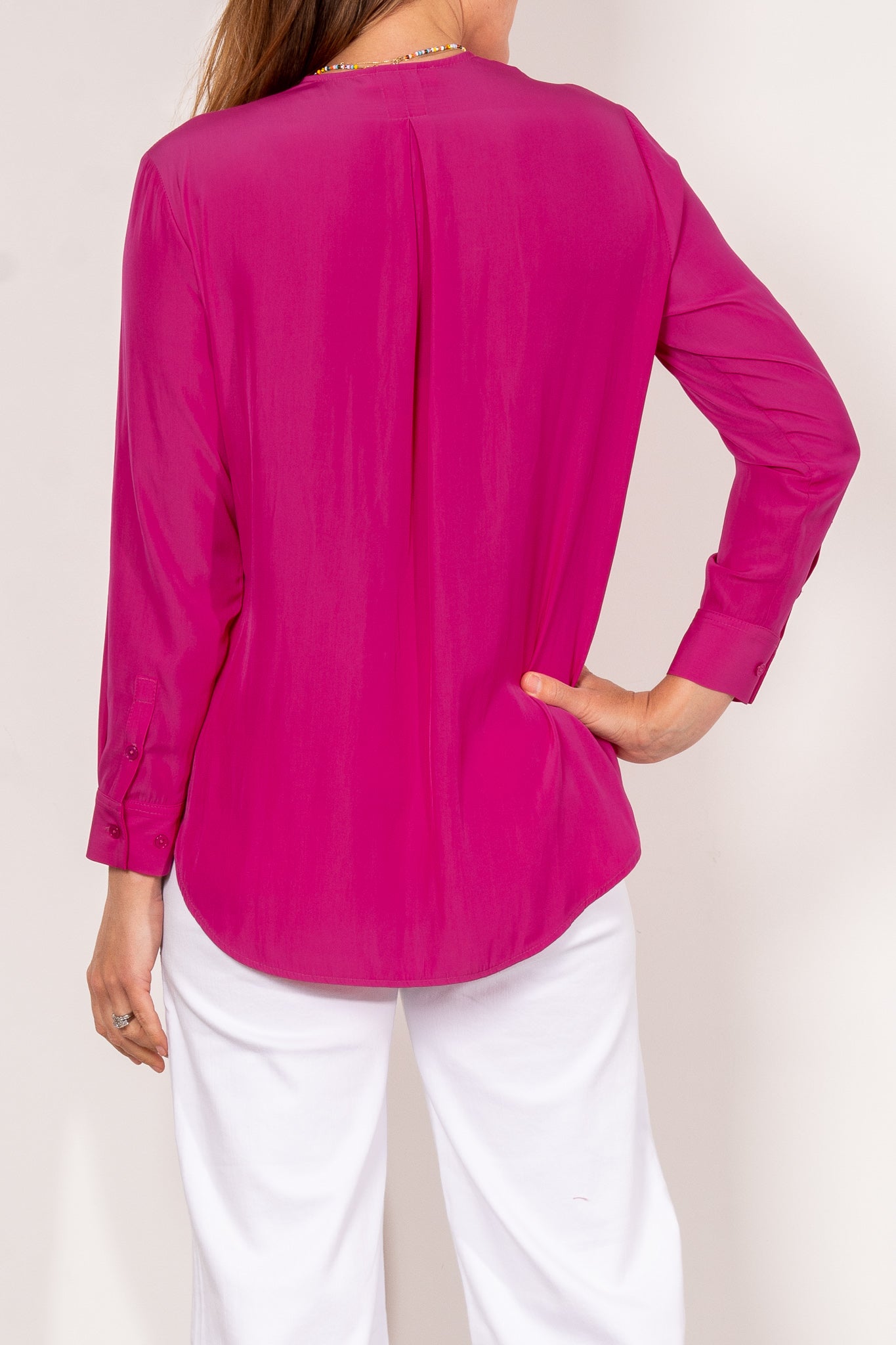 Mela Purdie Rouched Blouse Mache