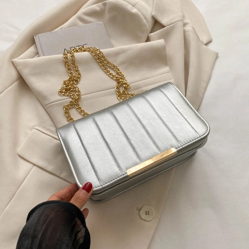 Women's Small All Seasons Pu Leather Streetwear Shoulder Bag