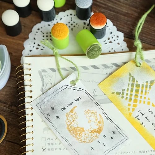 🎁  48% OFF - 🔥DIY Sponge Finger Painting Kit