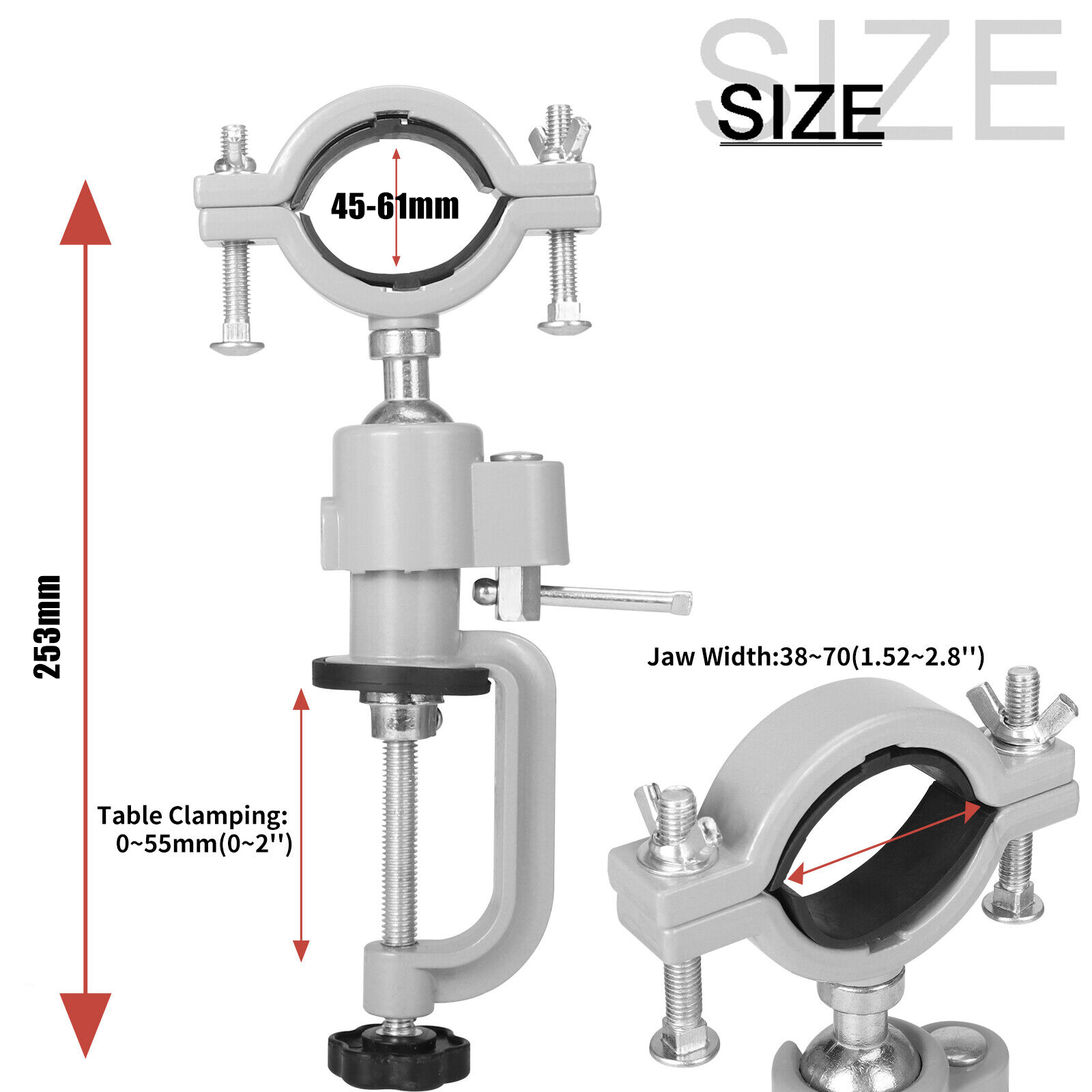 🔥Last Day Promotion 75% OFF🔥360° Rotation Table Vise