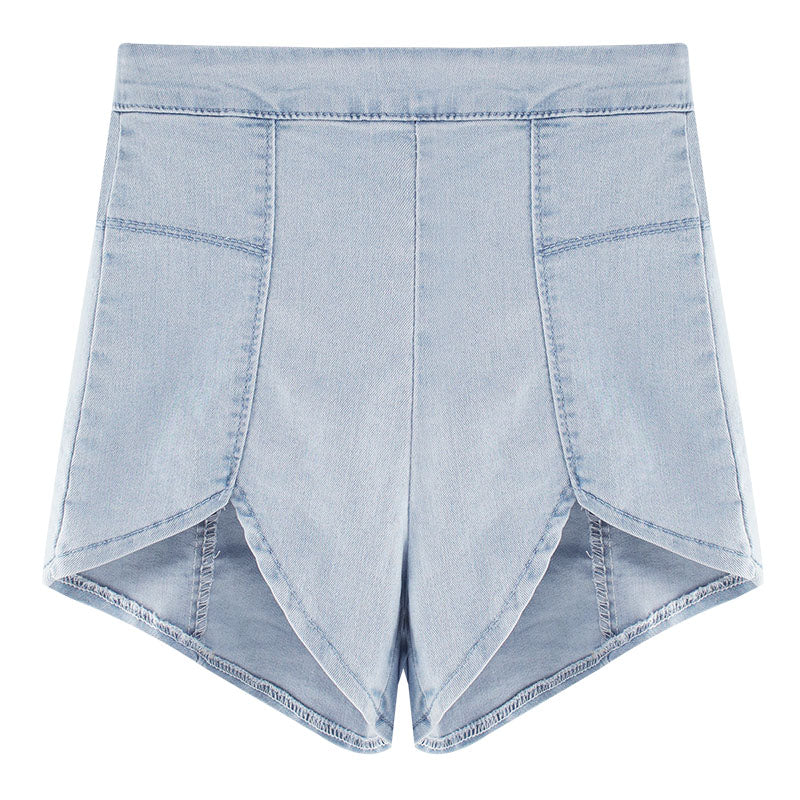 Ulzzang denim shorts KF908030