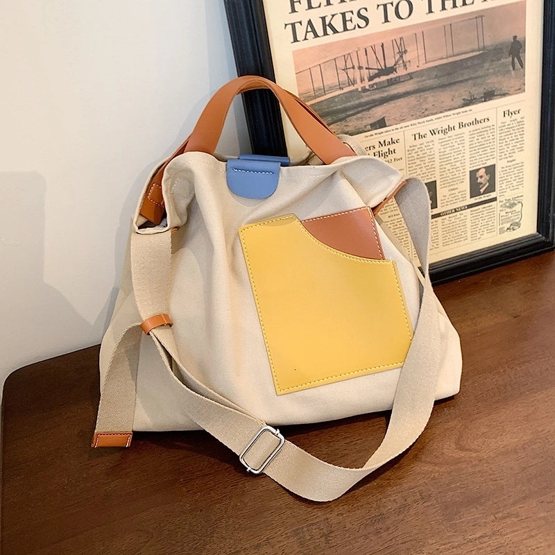 Large Canvas Tote Bag