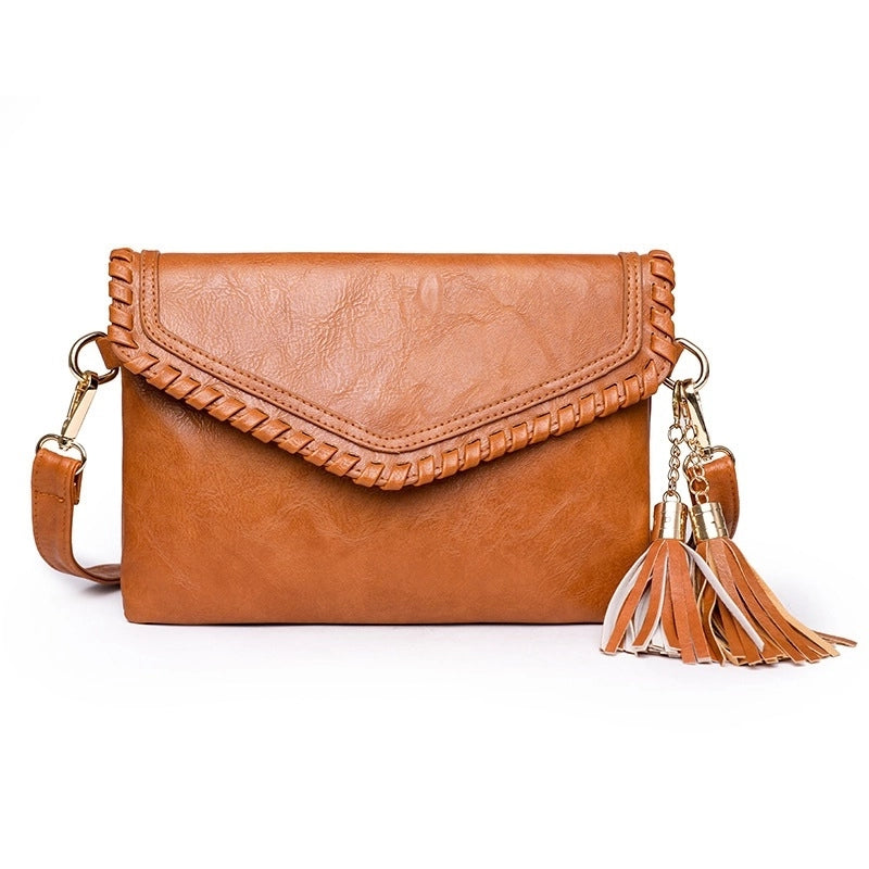 Women's Small All Seasons Pu Leather Elegant Clutch Bag