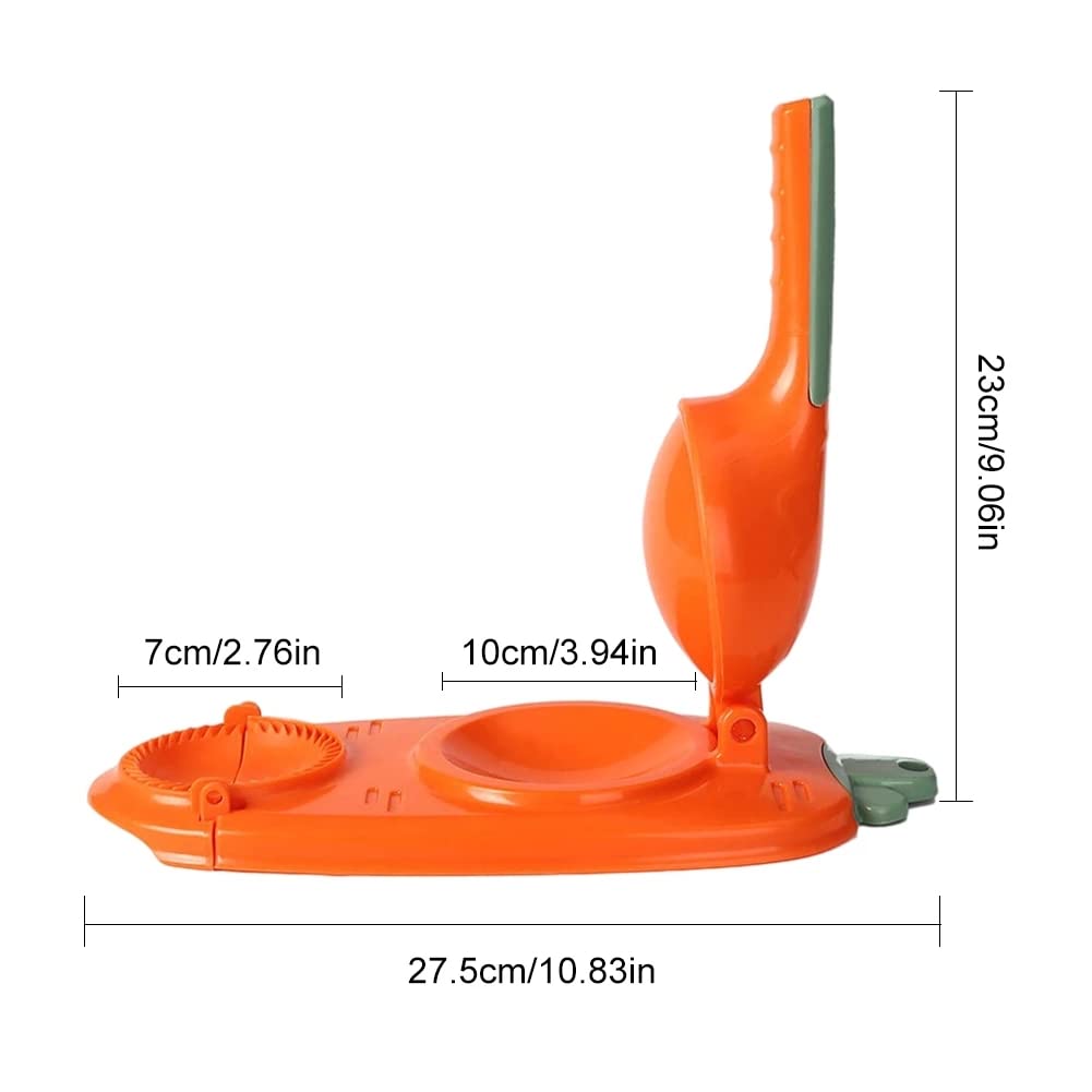 🔥BIG SALE - 49% OFF🔥🔥New 2 In 1 Dumpling Maker[Buy 2 Free Shipping!]