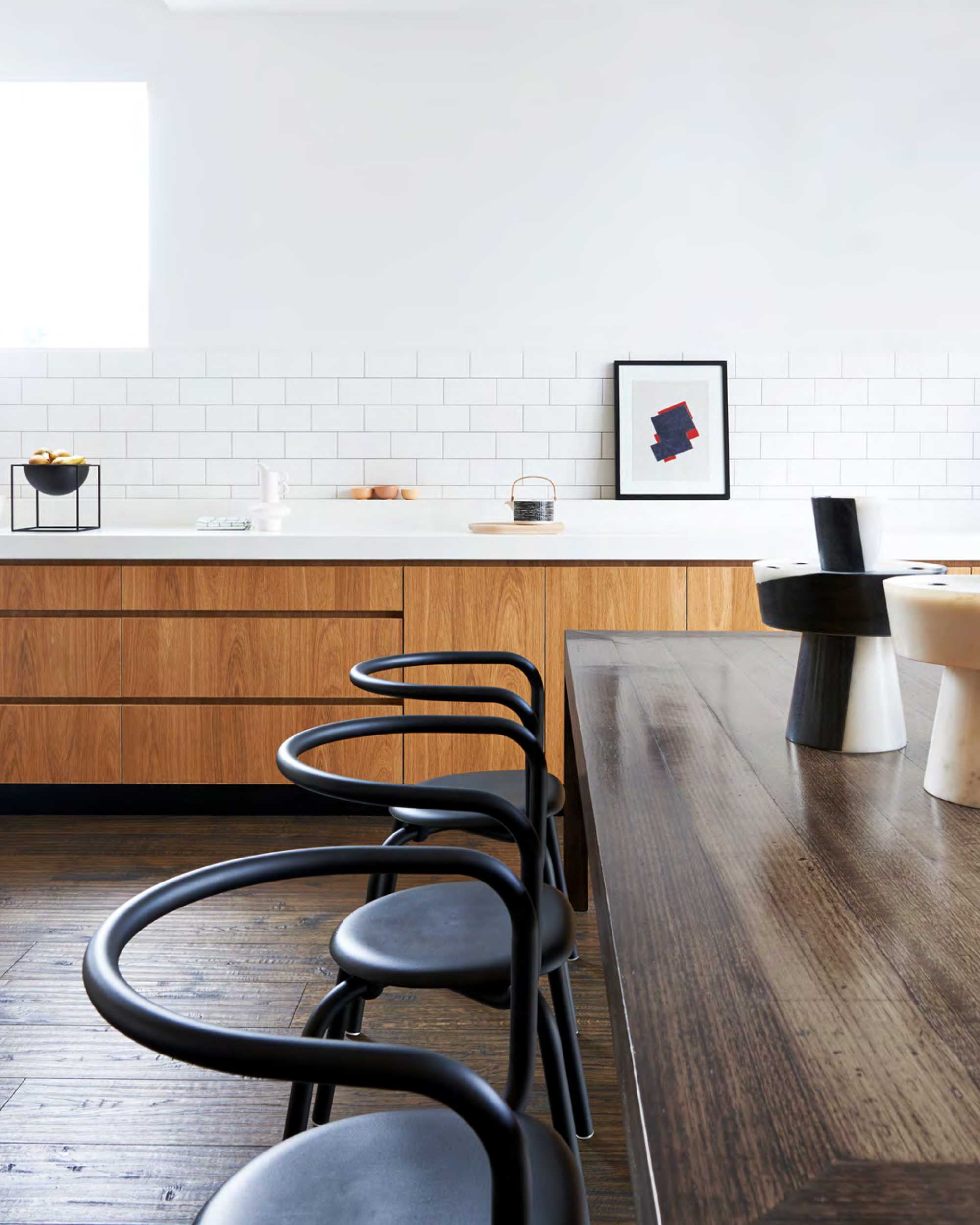 Emeco Parrish chair