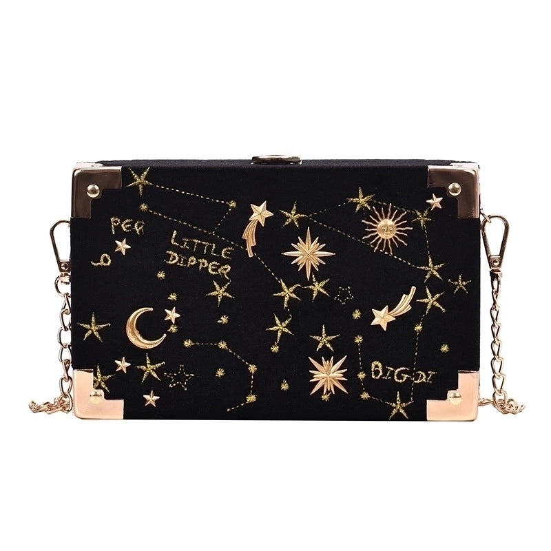 Women's Small Pu Leather Vintage Style Square Bag Shoulder Bag