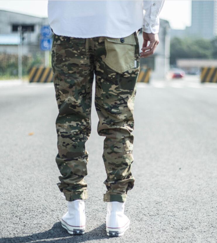 Military Streetwear Joggers