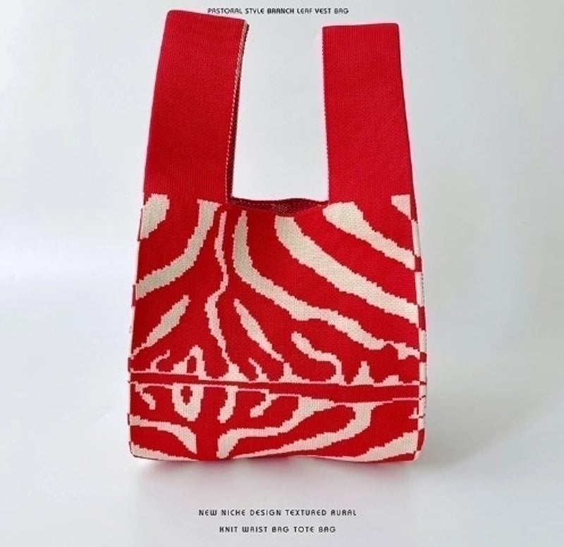 Women's Medium Polyester Zebra Classic Style Open Handbag
