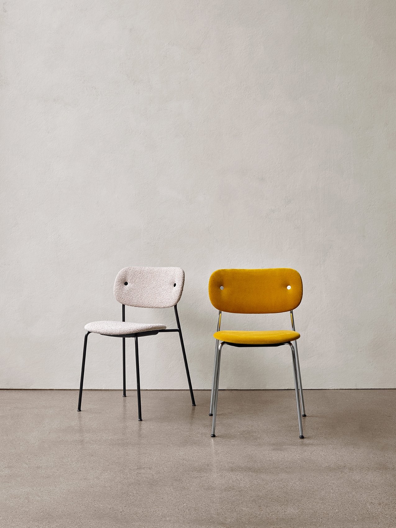 Co Chair. Fully Upholstered. without Arms