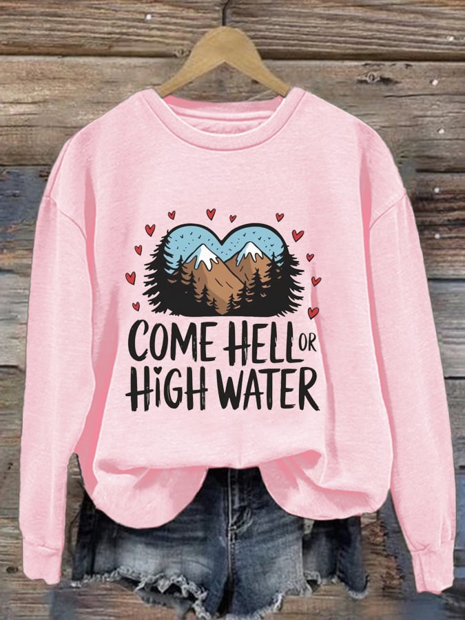 Hurricane Helen Appalachia StrongWomen's Sweatshirt