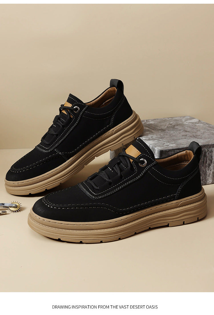 Men's Genuine Leather Casual Shoes
