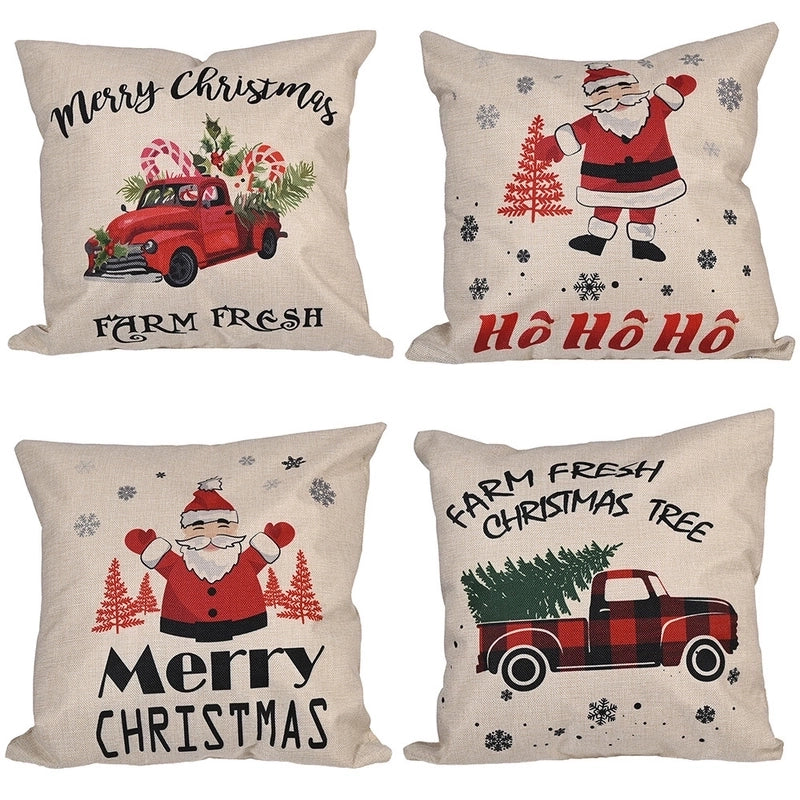 Christmas Couch & Sofa Decor