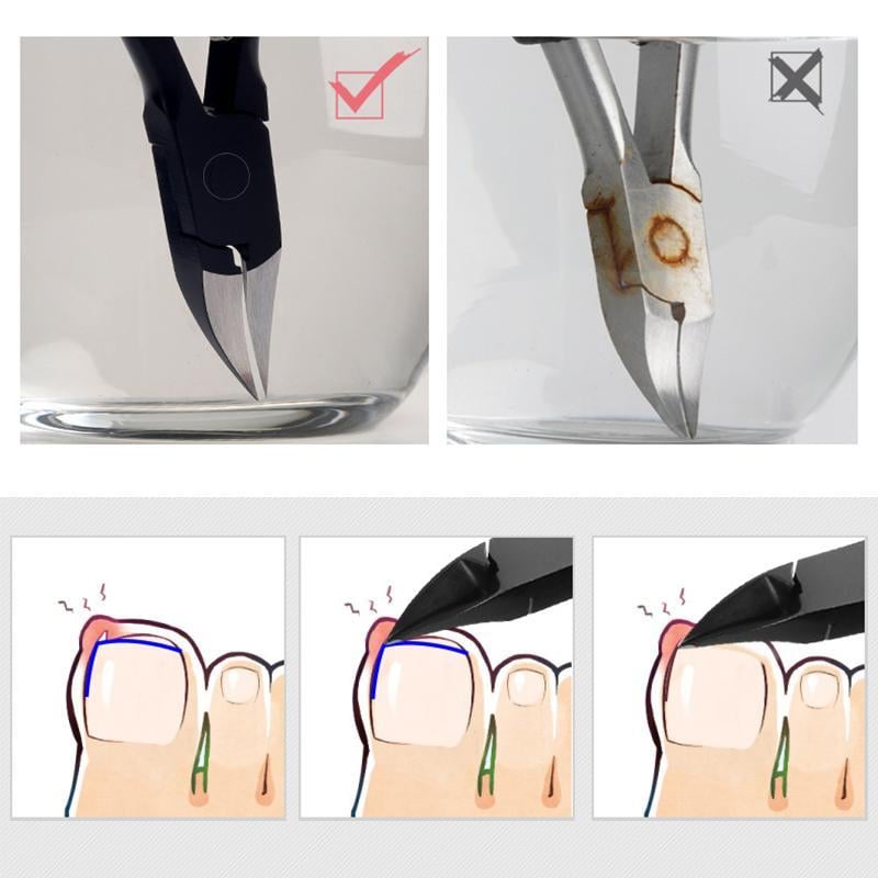 304 Stainless Steel Nail Clipper Set