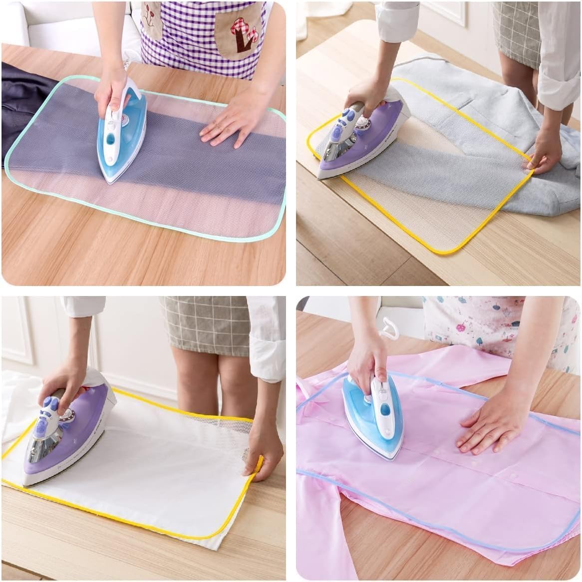 Protective Ironing Scorch Mesh Cloth