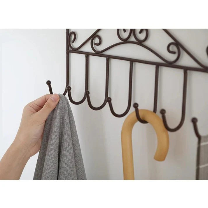 Multipurpose Over The Door Hanger | For Kitchen. Bathroom. Room. Hall