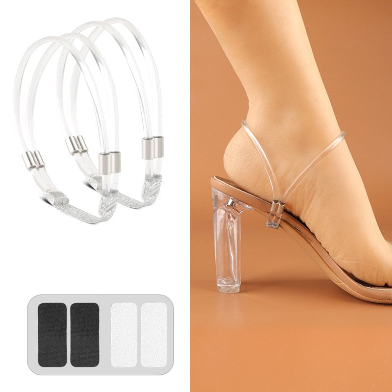 🎉 Elastic High Heels Shoe Straps