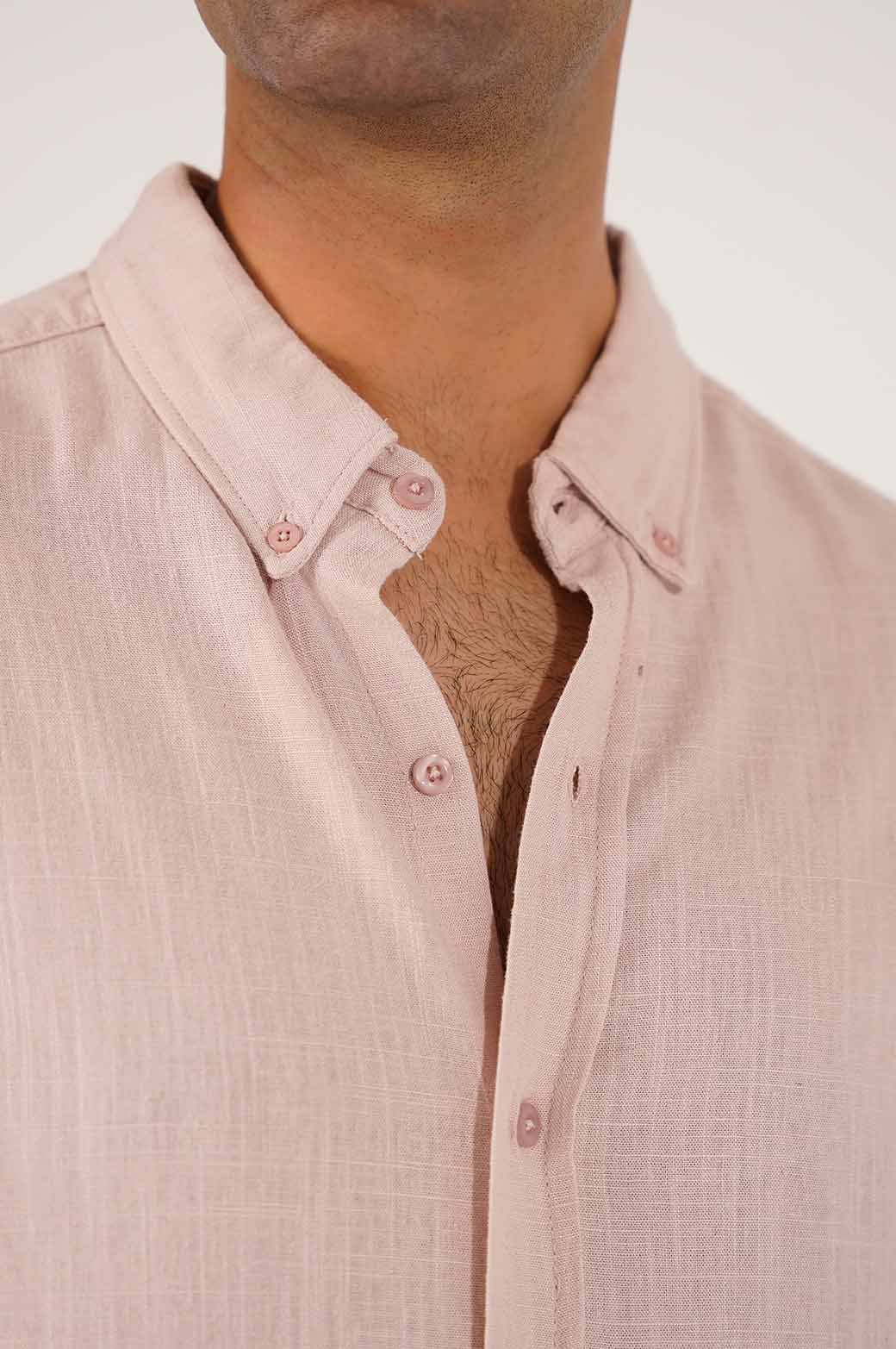 BASIC BUTTON DOWN SHIRT