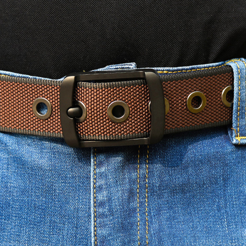 Tactical Belt For Men With Reversible Buckle