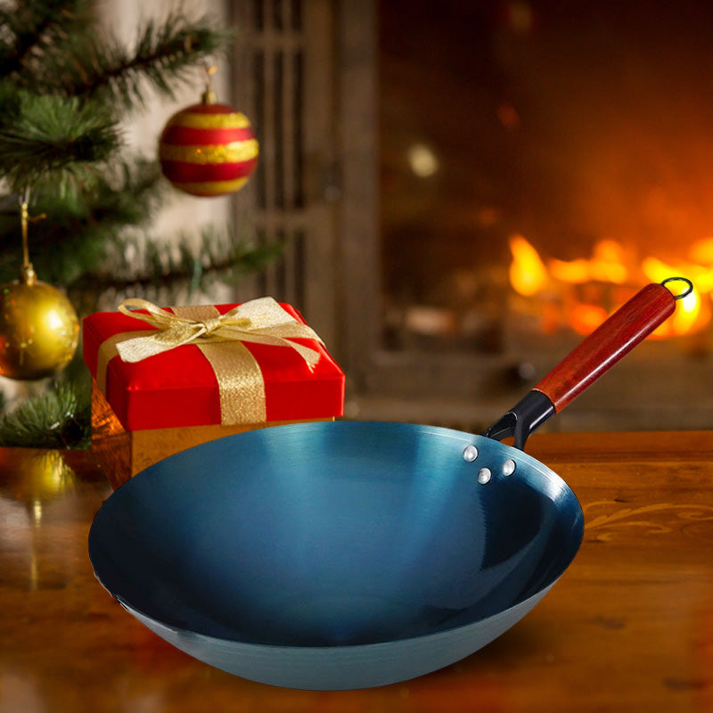 🔥50% off at New Year🎁 - Home Use Non-Stick Iron Stir-Frying Wok