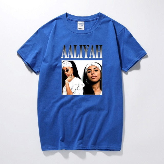 Aaliyah 90s Tee