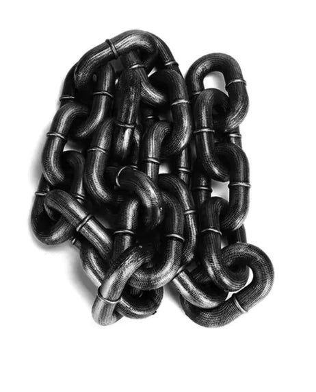 Plastic Iron Chain Halloween Prop