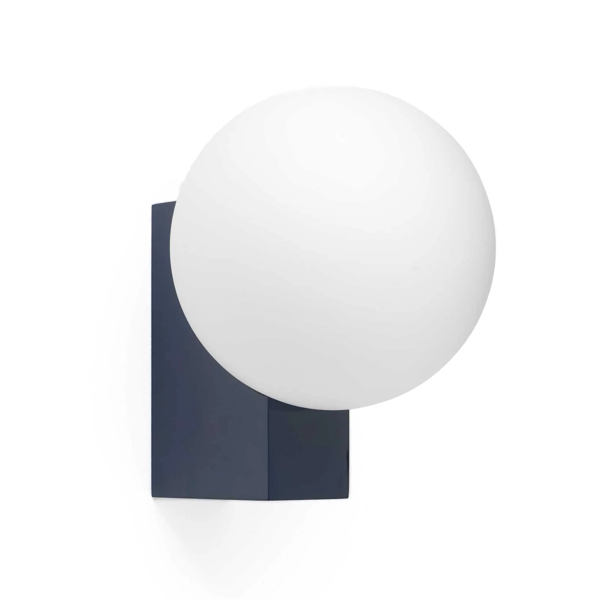 Tradition SHY2 Journey Wall Lamp. steel blue